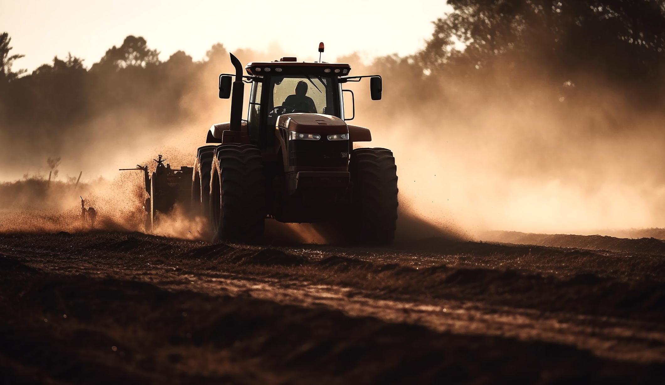 Abastecimento de máquinas agrícolas